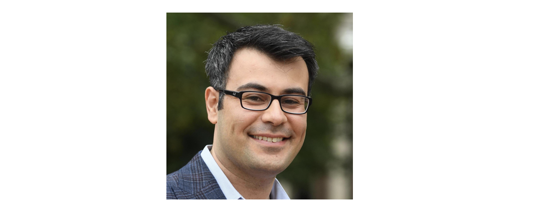 Hassan Afrouzi, Associate Professor of Economics, awarded the ‘Excellence and Commitment to Teaching’ award